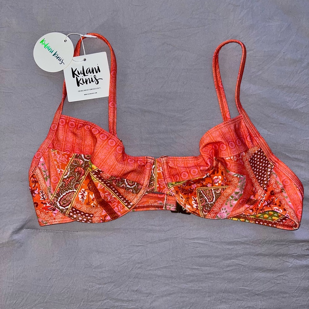 Kulani Kinis ditzy underwire bikini top
